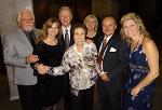 Jimmy and Michele Capps, Keith and Emy Jo Bilbrey, and Jimmy and Nina Fortune on October 22, 2017, at the Country Music Hall of Fame